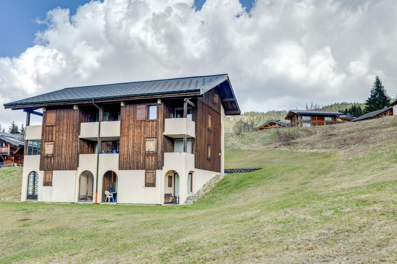 Ferienwohnung Le Refuge de Gibannaz Les Gets Exterior foto